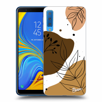 Hülle für Samsung Galaxy A7 2018 A750F - Boho style