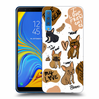 Hülle für Samsung Galaxy A7 2018 A750F - Frenchies
