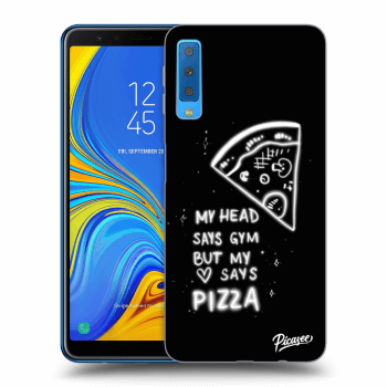 Hülle für Samsung Galaxy A7 2018 A750F - Pizza