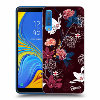 Hülle für Samsung Galaxy A7 2018 A750F - Dark Meadow