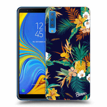 Hülle für Samsung Galaxy A7 2018 A750F - Pineapple Color