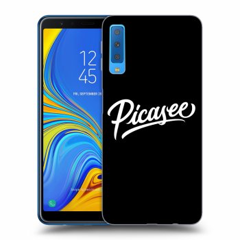 Picasee ULTIMATE CASE für Samsung Galaxy A7 2018 A750F - Picasee - White