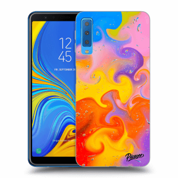 Hülle für Samsung Galaxy A7 2018 A750F - Bubbles