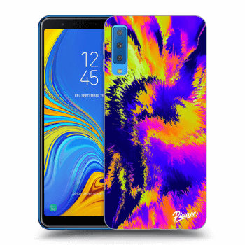 Hülle für Samsung Galaxy A7 2018 A750F - Burn