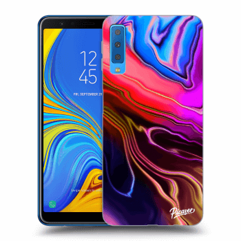 Hülle für Samsung Galaxy A7 2018 A750F - Electric