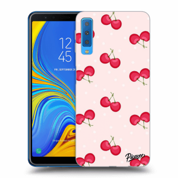 Hülle für Samsung Galaxy A7 2018 A750F - Cherries