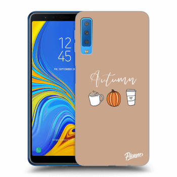 Hülle für Samsung Galaxy A7 2018 A750F - Autumn