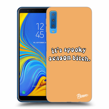 Hülle für Samsung Galaxy A7 2018 A750F - Spooky season