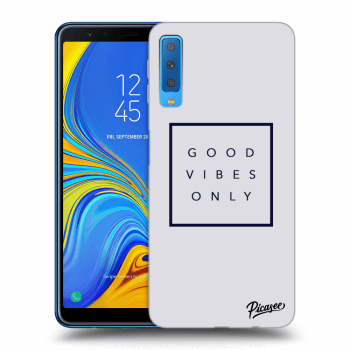 Hülle für Samsung Galaxy A7 2018 A750F - Good vibes only