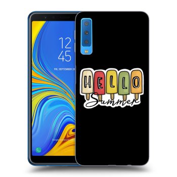 Hülle für Samsung Galaxy A7 2018 A750F - Ice Cream
