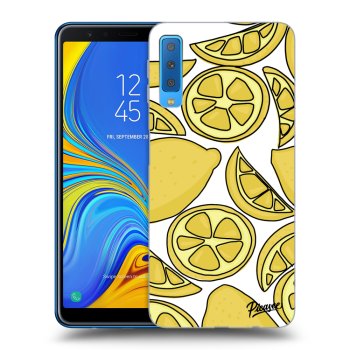 Hülle für Samsung Galaxy A7 2018 A750F - Lemon