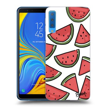 Hülle für Samsung Galaxy A7 2018 A750F - Melone