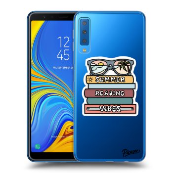 Hülle für Samsung Galaxy A7 2018 A750F - Summer reading vibes