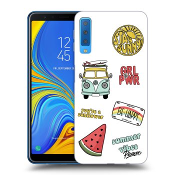 Hülle für Samsung Galaxy A7 2018 A750F - Summer