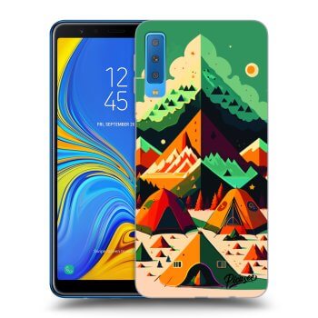 Hülle für Samsung Galaxy A7 2018 A750F - Alaska