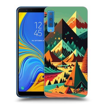 Hülle für Samsung Galaxy A7 2018 A750F - Colorado