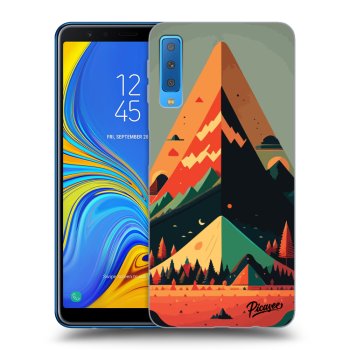 Hülle für Samsung Galaxy A7 2018 A750F - Oregon