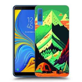 Hülle für Samsung Galaxy A7 2018 A750F - Whistler