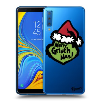 Hülle für Samsung Galaxy A7 2018 A750F - Grinch 2