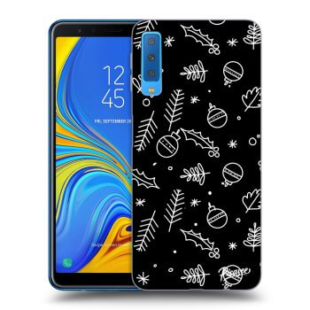 Hülle für Samsung Galaxy A7 2018 A750F - Mistletoe