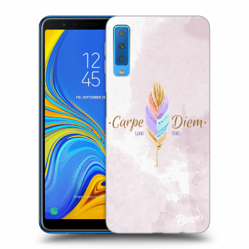 Hülle für Samsung Galaxy A7 2018 A750F - Carpe Diem