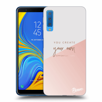 Picasee ULTIMATE CASE für Samsung Galaxy A7 2018 A750F - You create your own opportunities