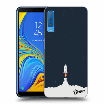 Hülle für Samsung Galaxy A7 2018 A750F - Astronaut 2