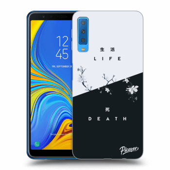 Hülle für Samsung Galaxy A7 2018 A750F - Life - Death