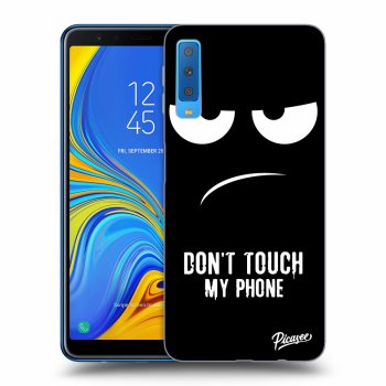 Hülle für Samsung Galaxy A7 2018 A750F - Don't Touch My Phone