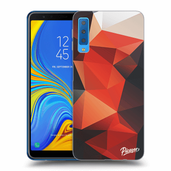 Hülle für Samsung Galaxy A7 2018 A750F - Wallpaper 2