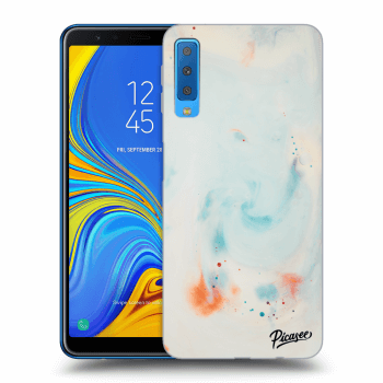 Picasee ULTIMATE CASE für Samsung Galaxy A7 2018 A750F - Splash
