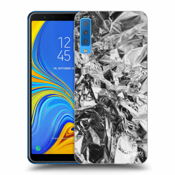 Hülle für Samsung Galaxy A7 2018 A750F - Chrome