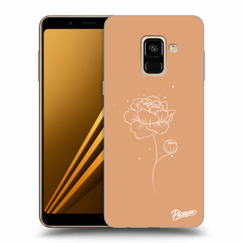 Hülle für Samsung Galaxy A8 2018 A530F - Peonies