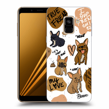 Hülle für Samsung Galaxy A8 2018 A530F - Frenchies