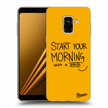 Hülle für Samsung Galaxy A8 2018 A530F - Smile