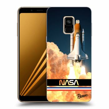 Hülle für Samsung Galaxy A8 2018 A530F - Space Shuttle