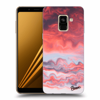 Hülle für Samsung Galaxy A8 2018 A530F - Sunset