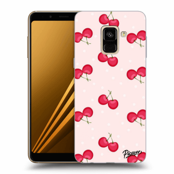 Hülle für Samsung Galaxy A8 2018 A530F - Cherries