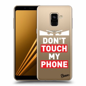 Hülle für Samsung Galaxy A8 2018 A530F - Shadow Eye - Transparent