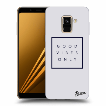 Hülle für Samsung Galaxy A8 2018 A530F - Good vibes only