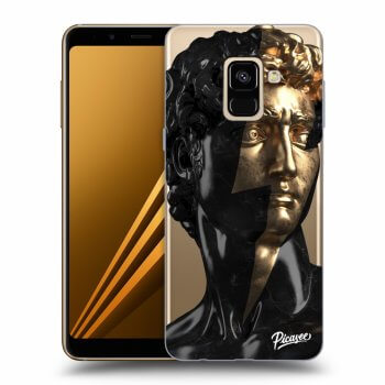 Hülle für Samsung Galaxy A8 2018 A530F - Wildfire - Black