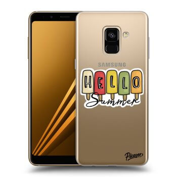 Hülle für Samsung Galaxy A8 2018 A530F - Ice Cream