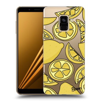 Hülle für Samsung Galaxy A8 2018 A530F - Lemon