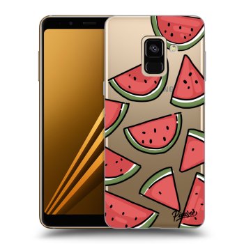 Hülle für Samsung Galaxy A8 2018 A530F - Melone