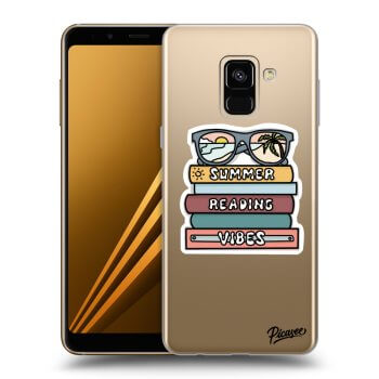 Hülle für Samsung Galaxy A8 2018 A530F - Summer reading vibes