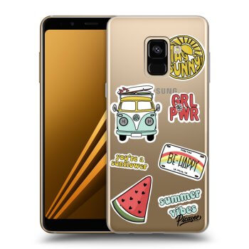 Hülle für Samsung Galaxy A8 2018 A530F - Summer