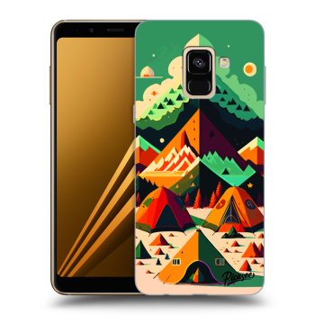 Hülle für Samsung Galaxy A8 2018 A530F - Alaska