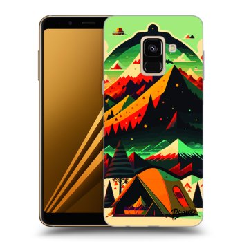 Hülle für Samsung Galaxy A8 2018 A530F - Montreal
