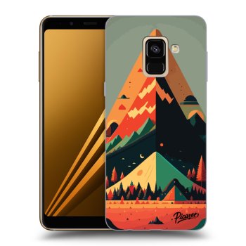 Hülle für Samsung Galaxy A8 2018 A530F - Oregon