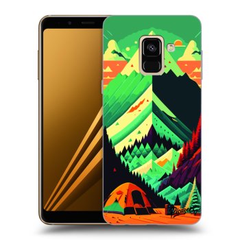 Hülle für Samsung Galaxy A8 2018 A530F - Whistler
